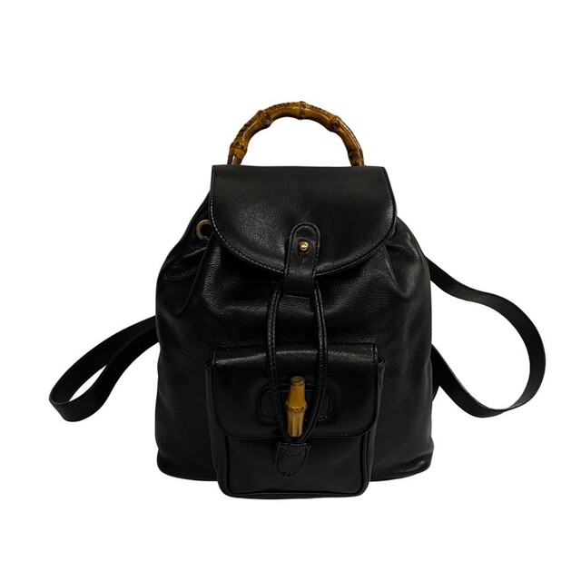 極 美品 GUCCI グッチ オールドグッチ ヴィンテージ バンブーライン