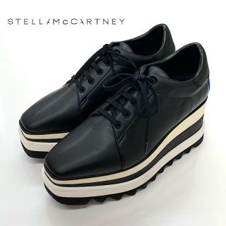 ステラマッカートニー(Stella McCartney)の5997 ステラマッカートニー エリス レザー 厚底 シューズ ブラック(スニーカー)