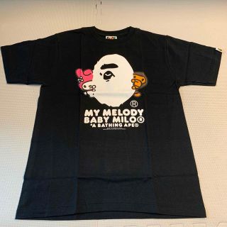 A BATHING APE - BAPE×MY MELODY サンリオコラボ Tシャツ Sサイズの