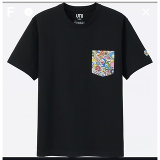 ユニクロ(UNIQLO)のユニクロ　ドラえもん　村上隆　Tシャツ　Mサイズ(Tシャツ/カットソー(半袖/袖なし))