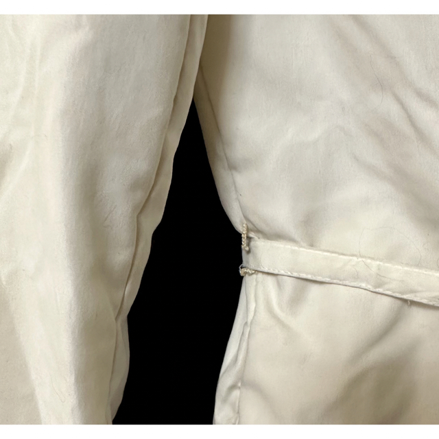 OZOC(オゾック)のホワイトダウンコート レディースのジャケット/アウター(ダウンコート)の商品写真
