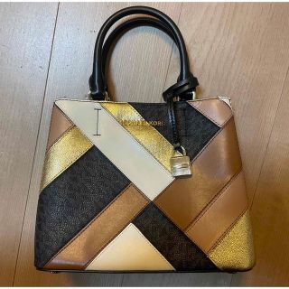 マイケルコース(Michael Kors)のMICHAEL KORS 2wayパッチワーク　ショルダーバッグ(ショルダーバッグ)