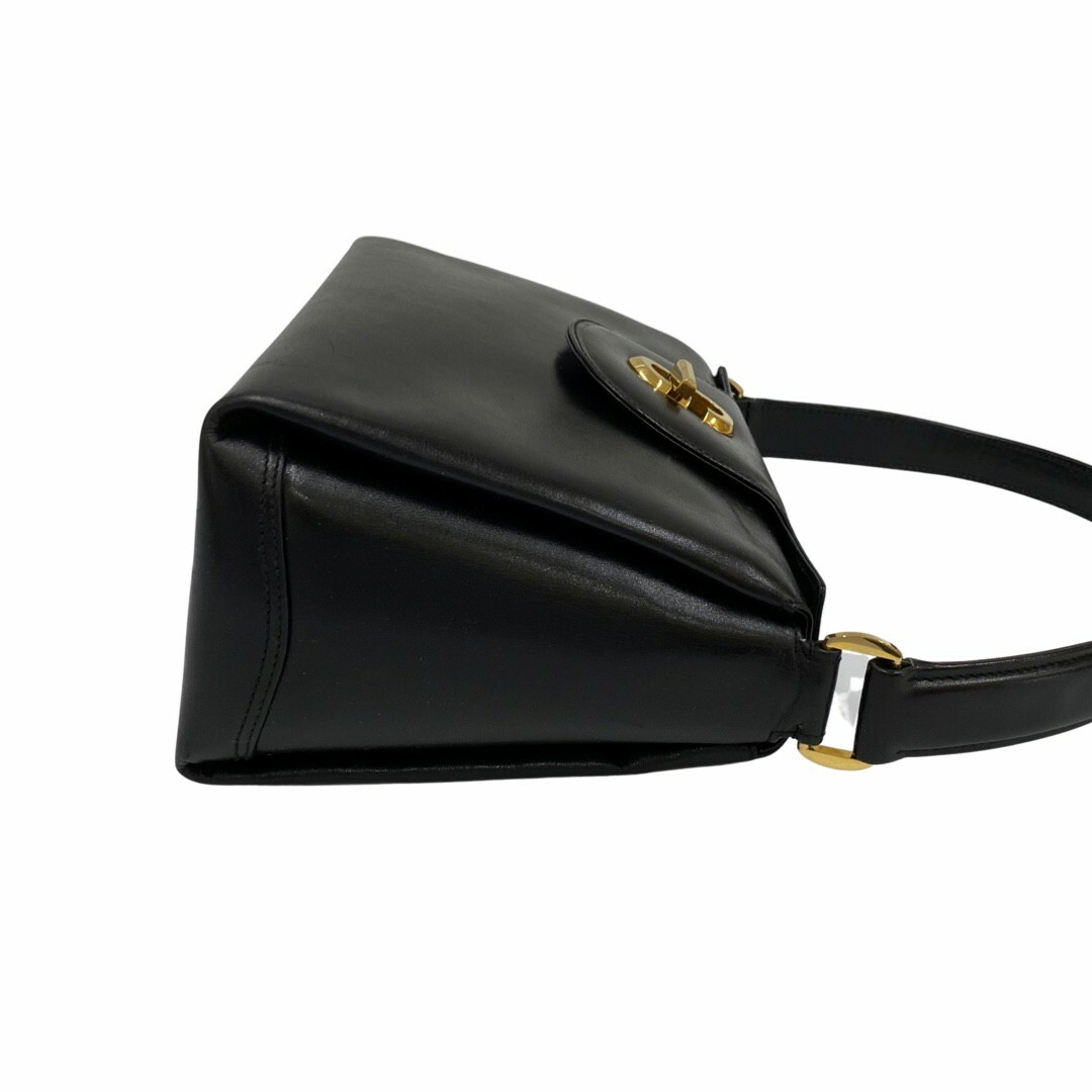 極 美品 レア品 GUCCI グッチ オールドグッチ ヴィンテージ 金具 ターンロック レザー 本革 ハンドバッグ トートバッグ ブラック 54963 極 美品 レア品 GUCCI グッチ オールドグッチ ヴィンテージ 金具 ターンロック レザー 本革 ハンドバッグ トートバッグ ブラック 54963