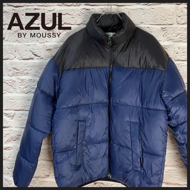 AZUL BY MOUSSY トレーナー　メンズ　ブラック