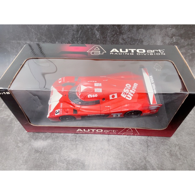 1/18 AUTOart トヨタ TS020  片山右京/鈴木利男/土屋圭市