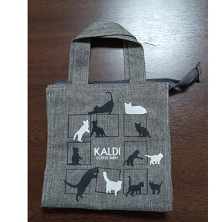 カルディ(KALDI)のKALDI　猫の日バッグ　バッグだけ(その他)
