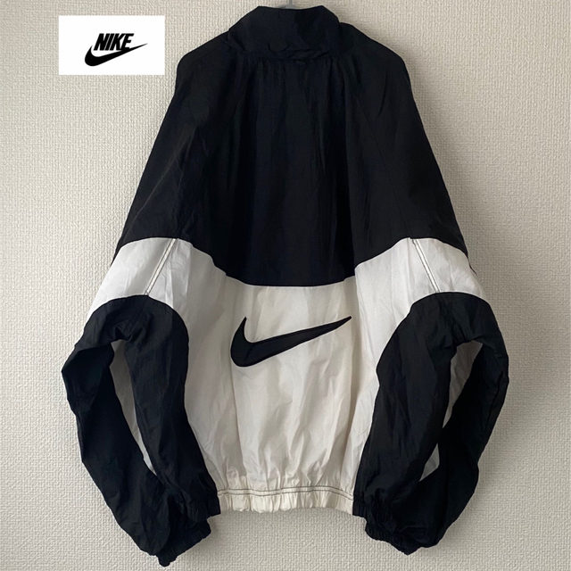 シルバーピーチ 【ナイキ】90sNIKE超希少❗️美品!銀タグ白タグ