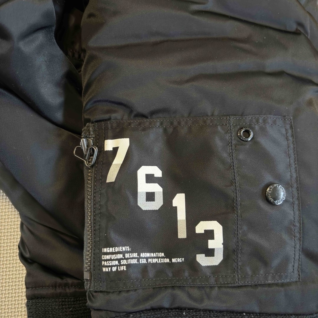 W)taps - 【WTAPS】 B-15A TET 西山徹 MA-1ミリタリージャケット W)taps - 【WTAPS】 B-15A TET 西山徹 MA-1ミリタリージャケット