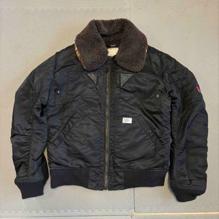 ダブルタップス(W)taps)の【WTAPS】 B-15A TET 西山徹 MA-1ミリタリージャケット M(フライトジャケット)