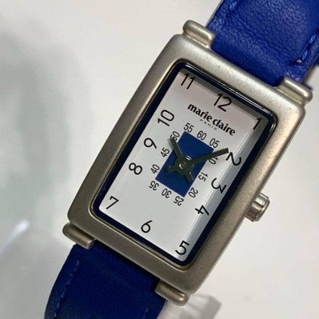 345 marie claire マリクレール レディース 腕時計 電池交換済 レディースのファッション小物(腕時計)の商品写真