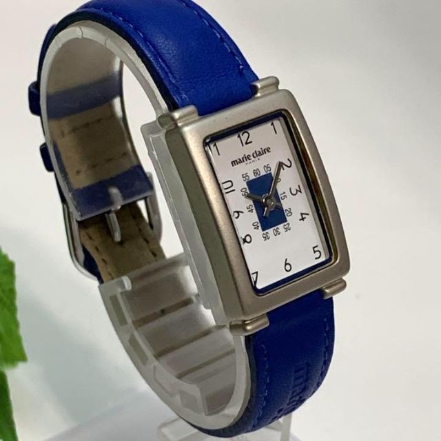 345 marie claire マリクレール レディース 腕時計 電池交換済 レディースのファッション小物(腕時計)の商品写真