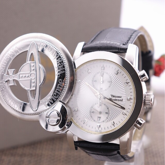 古典 付属品付きVivienneWestwood クロノグラフ 美品 tdh-latinoamerica.de