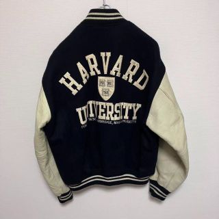 ハーバード Harvard スタジャン　1977年購入　レトロ　メンズM