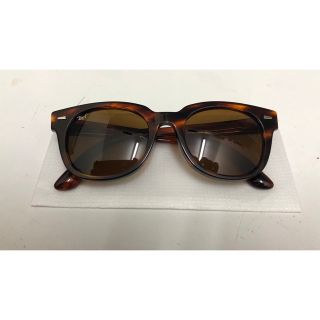 レイバン(Ray-Ban)のレイ・バン METEOR RB4168F 954 ライトトータス/ブラウン(サングラス/メガネ)