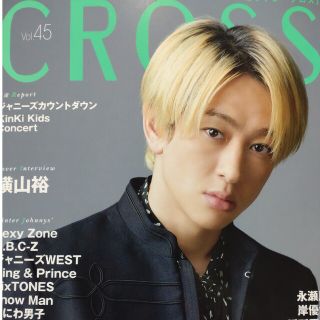 TV fan CROSS vol.45 抜けあり1冊(アート/エンタメ)