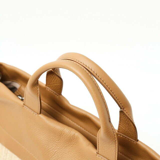 【ベージュ】【GIANNI CHIARINI】DUNAストロー調バッグ 5