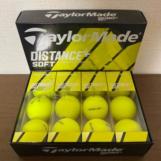 テーラーメイド(TaylorMade)のテーラーメイド　ゴルフボール　DISTANCE+ SOFT イエロー (その他)