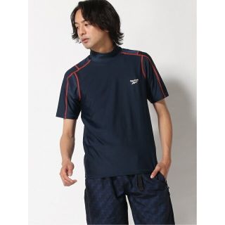 リーボック(Reebok)の【NV】REEBOK/(M)半袖プルラッシュガード(水着)