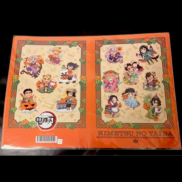 鬼滅の刃 - 鬼滅の刃 ハロウィン A4ダブルポケットクリア