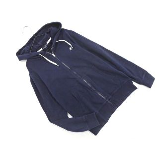 ジムフレックス(GYMPHLEX)のジムフレックス ジップアップ パーカー size14/紺 ◇■ レディース(パーカー)