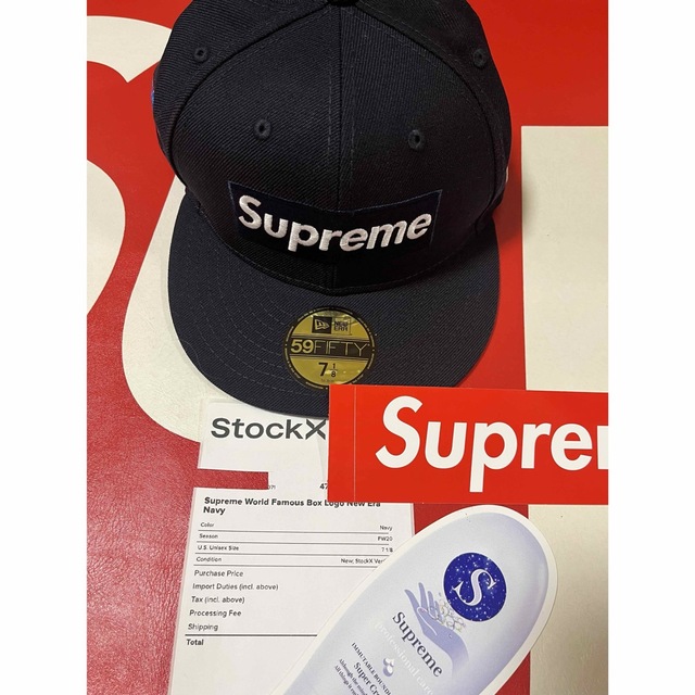 Supreme - Supreme World Famous Box Logo New Era®の通販 by こてつ