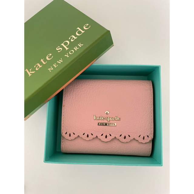 kate spade new york(ケイトスペードニューヨーク)の【みき様専用ページ】kate spade ケイトスペード 財布 2つ折り ピンク レディースのファッション小物(財布)の商品写真