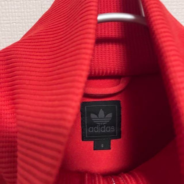 adidas - アディダス 堂本剛着用モデル レッド×ブルー トレフォイル