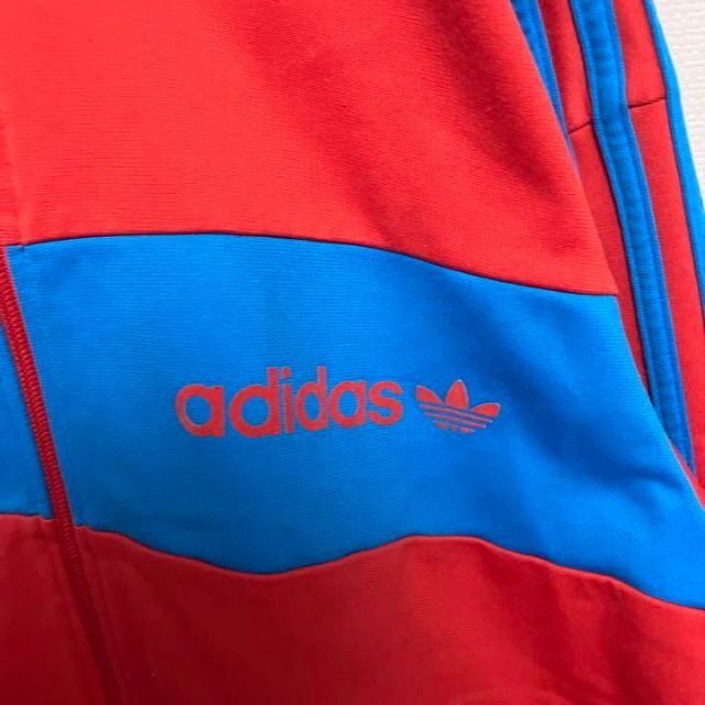 adidas - アディダス 堂本剛着用モデル レッド×ブルー トレフォイル ...