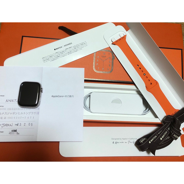 気質アップ】 Apple Watch - ☆新品/未使用Apple Watch Hermes8(45mm