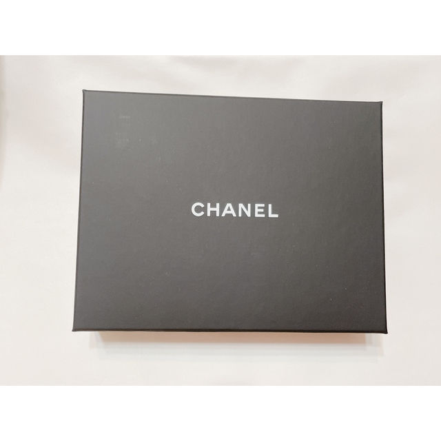 CHANEL シャネル　リボン　シュシュ　ヘアアクセサリー　ブラック　黒　新品 5