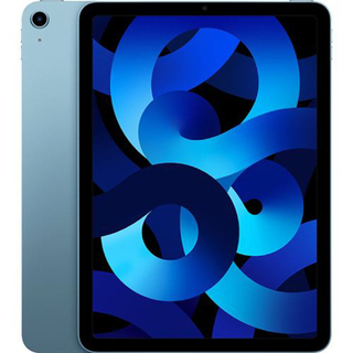 アップル(Apple)の【新品未開封】iPad Air5 (Wi-Fi, 64GB) ブルー 青(タブレット)