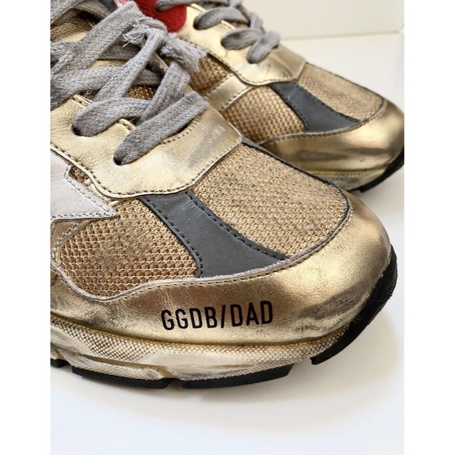 GOLDEN GOOSE(ゴールデングース)の極美品🥇ゴールデングース人気DAD-STARスニーカーAPアパルトモン✯24.5 レディースの靴/シューズ(スニーカー)の商品写真