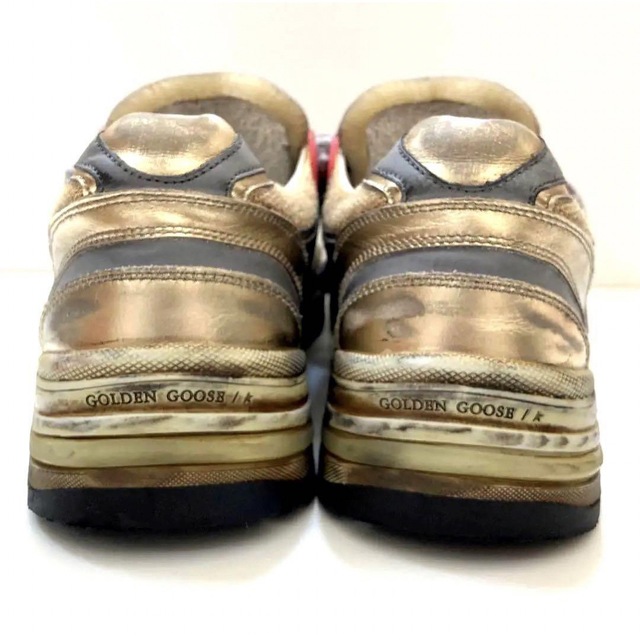 GOLDEN GOOSE(ゴールデングース)の極美品🥇ゴールデングース人気DAD-STARスニーカーAPアパルトモン✯24.5 レディースの靴/シューズ(スニーカー)の商品写真