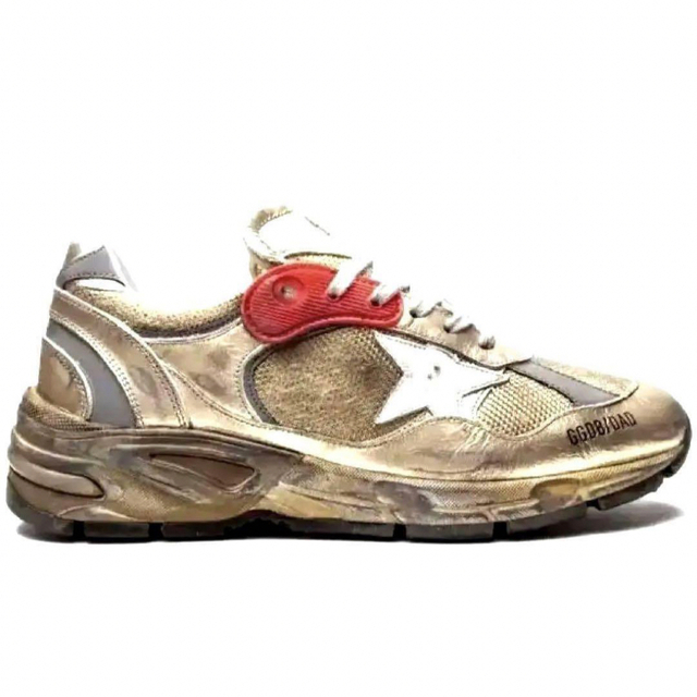 GOLDEN GOOSE(ゴールデングース)の極美品🥇ゴールデングース人気DAD-STARスニーカーAPアパルトモン✯24.5 レディースの靴/シューズ(スニーカー)の商品写真