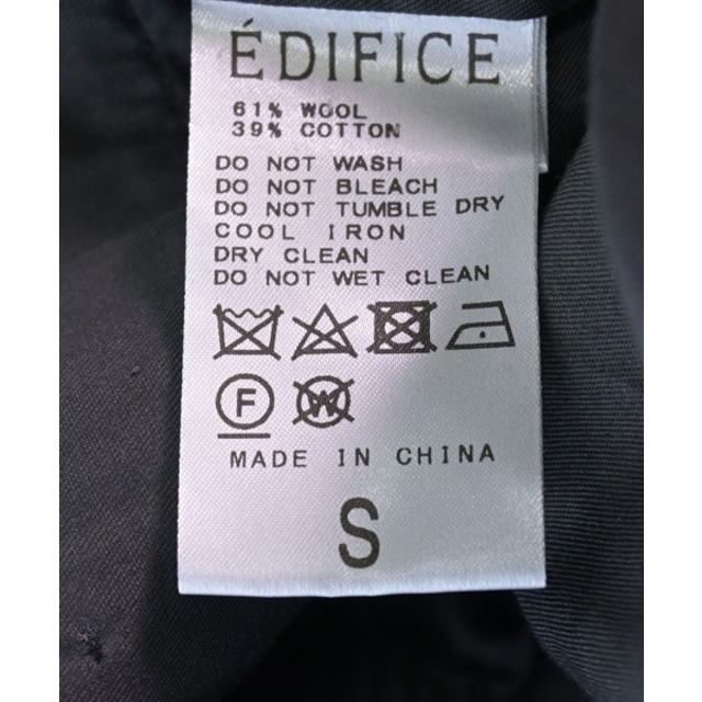 EDIFICE(エディフィス)のEDIFICE エディフィス パンツ（その他） S グレー(千鳥格子) 【古着】【中古】 メンズのパンツ(その他)の商品写真