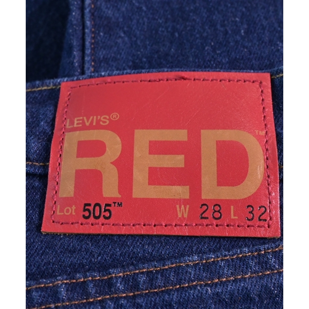 Levi's RED デニムパンツ 28(S位) インディゴ(デニム) 2