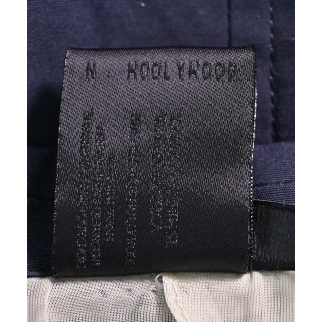 N.HOOLYWOOD エヌハリウッド カジュアルジャケット 38(M位) 紺春夏ポケット
