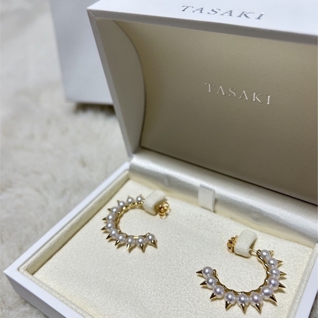 TASAKI(タサキ)のTASAKI デインジャートライブイヤリング レディースのアクセサリー(ピアス)の商品写真