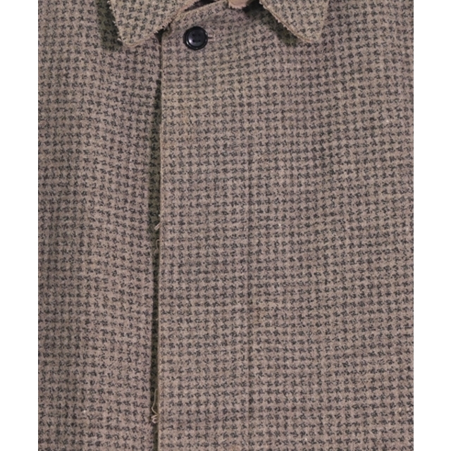 N.HOOLYWOOD ステンカラーコート 36(S位) ベージュ 【古着】【中古】 N.HOOLYWOOD ステンカラーコート 36(S位) ベージュ 【古着】【中古】