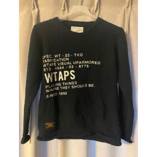 WTAPS ALL 02 SWEATER COTTON 藍染め メンズ トップス buildacademy.com