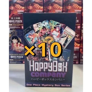 ワンピースカードゲーム　頂上決勝　ハッピーボックス (Box/デッキ/パック)