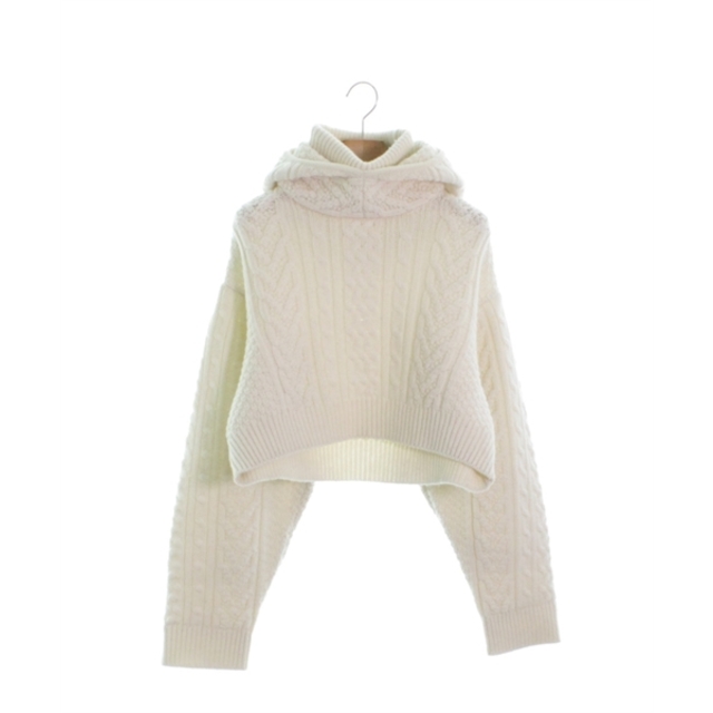 noir kei ninomiya ニット・セーター F アイボリー系 【古着】【中古
