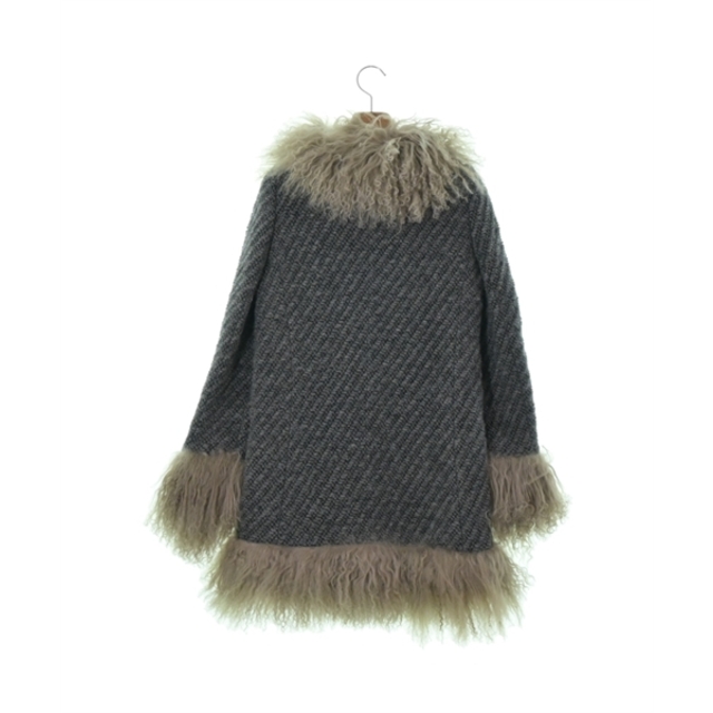 DOLCE&GABBANA コート(その他) 38(S位) グレー | www.fleettracktz.com