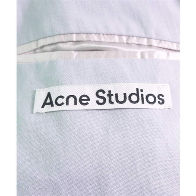 Acne Studios テーラードジャケット -(L位) 水色 2