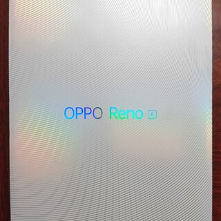 オッポ(OPPO)のOPPO Reno A Black CIMフリー 6GB / 128GB 楽天(スマートフォン本体)