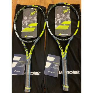 バボラ(Babolat)のピュアアエロ98 2本セット(ラケット)