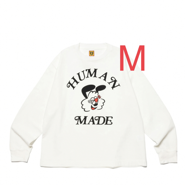 HUMAN MADE(ヒューマンメイド)のHumanmade GDC VALENTINE'S DAY L/S メンズのトップス(Tシャツ/カットソー(七分/長袖))の商品写真
