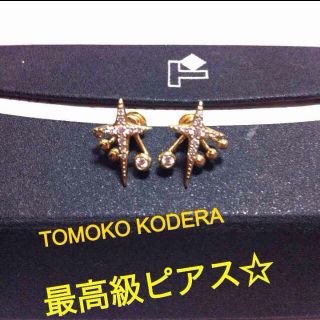 アクセサリ 定価30万以上!小寺智子ピアス‼︎豪華!の通販 by SALE開催