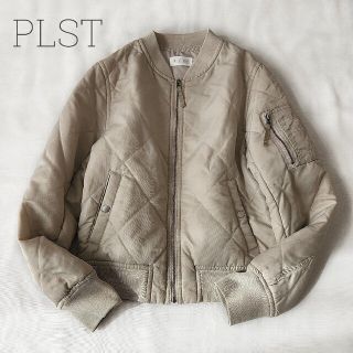 プラステ(PLST)のこまち様専用     PLST キルティング ブルゾン MA-1 ジャンパー(ブルゾン)