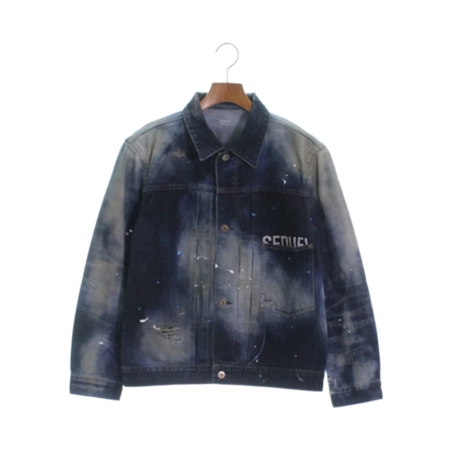 ★新品・レディース★【KENZO　ケンゾー】Gジャン　デニムジャケット　S